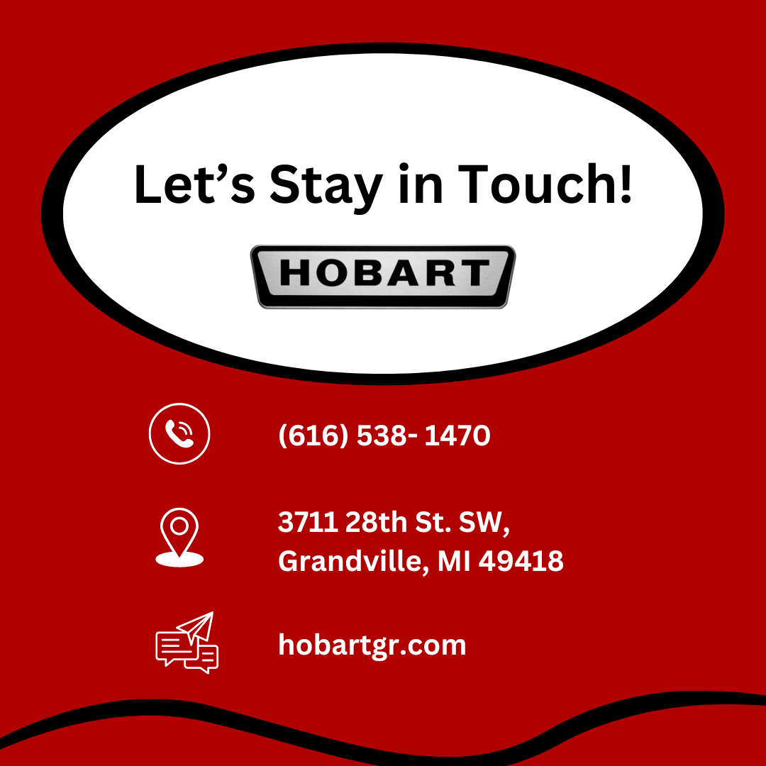 Hobart-GR- Let's Stay in Touch!