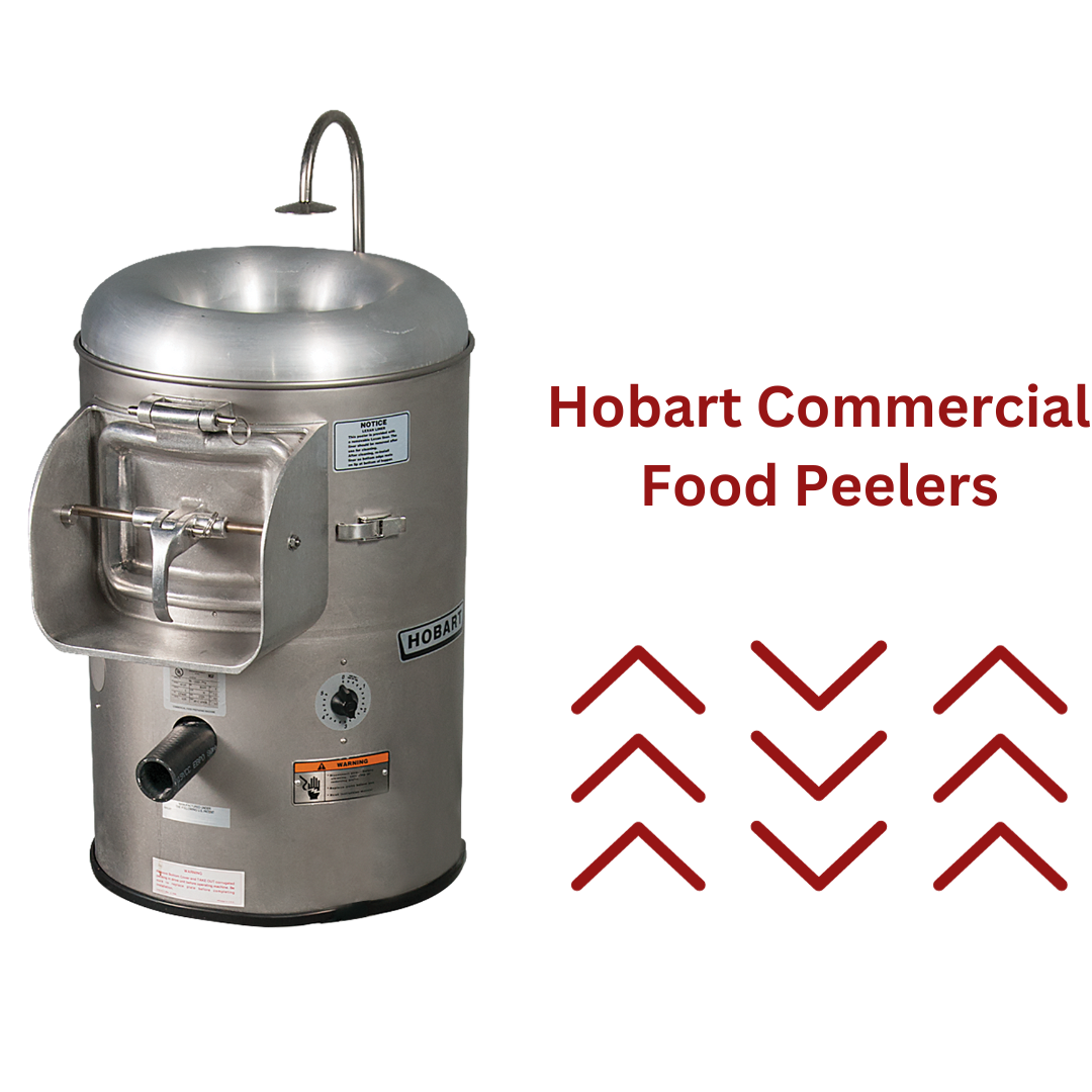 HobartGR- Commercial Food Peelers