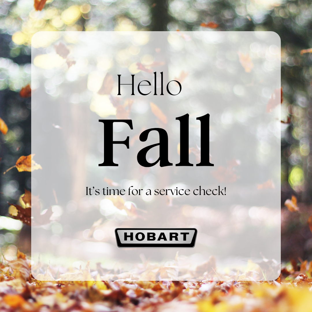 HobartGR- Fall Service Check