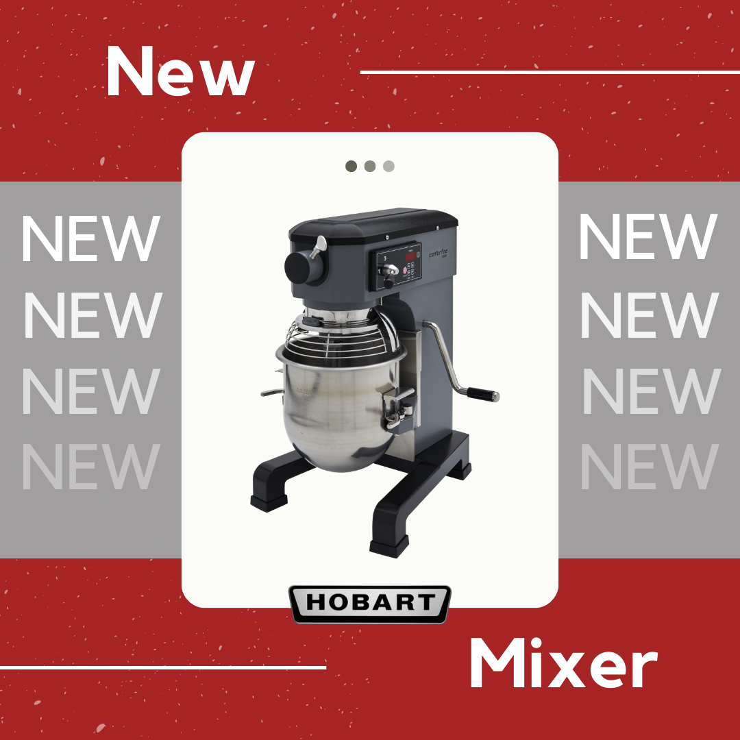 HobartGR- New Centerline Mixer