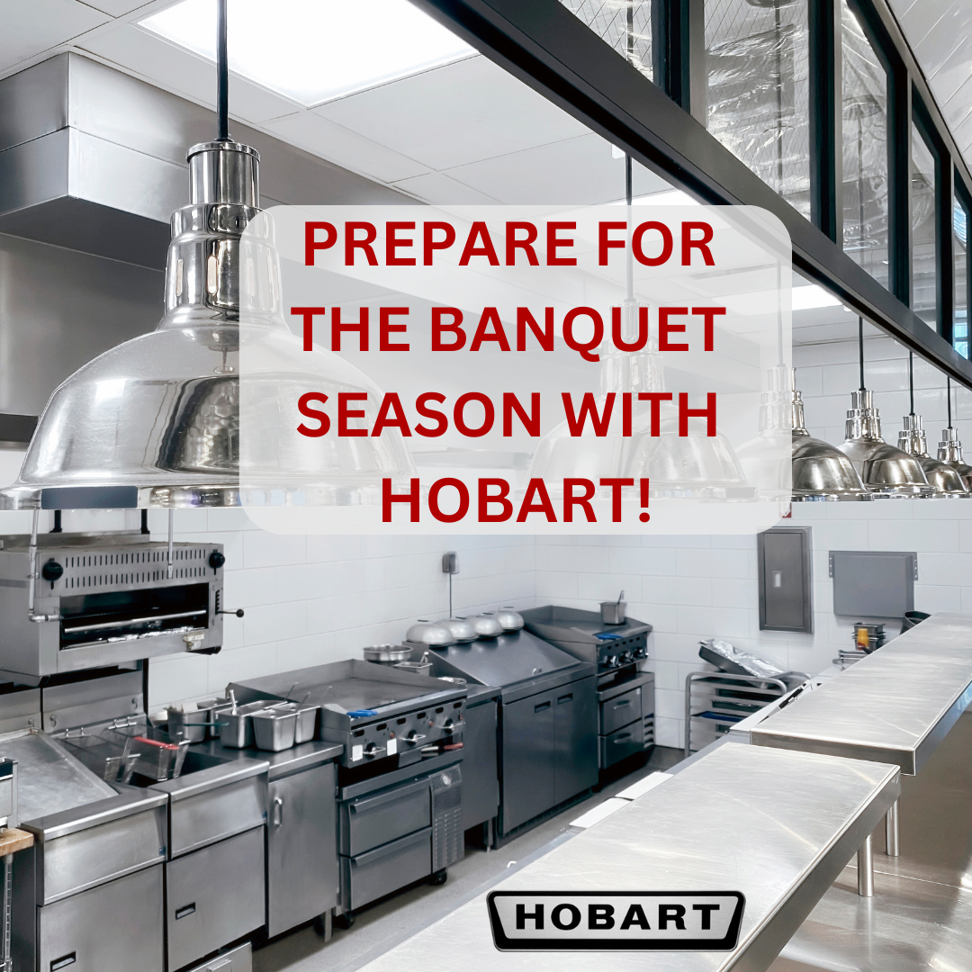 HobartGR- Prepare for Banquet Season