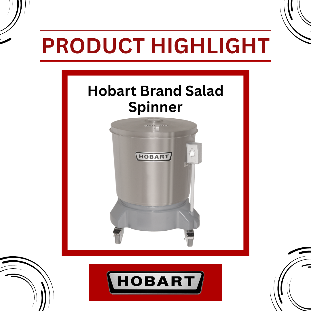 Hobart Brand Salad Spinner