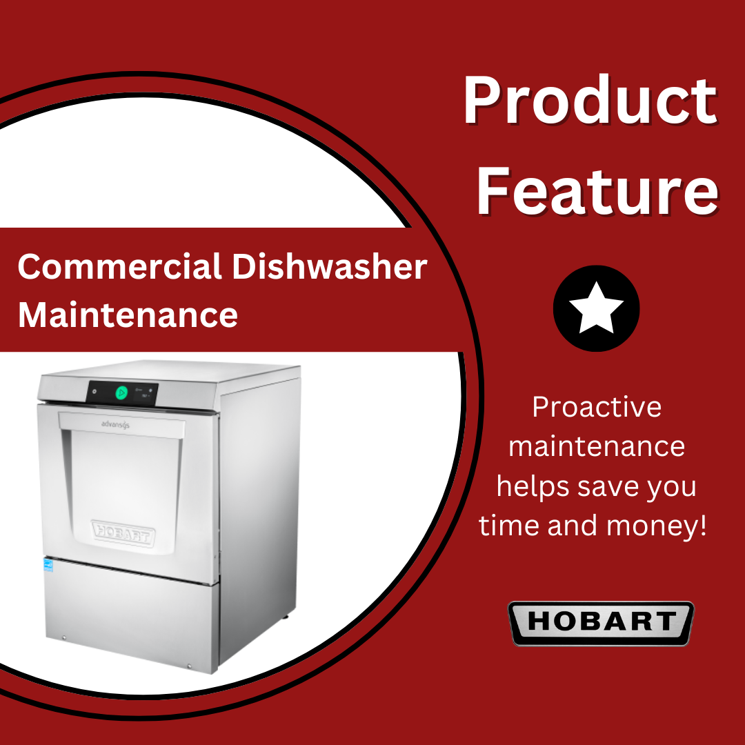 Commercial Dishwasher Maintenance