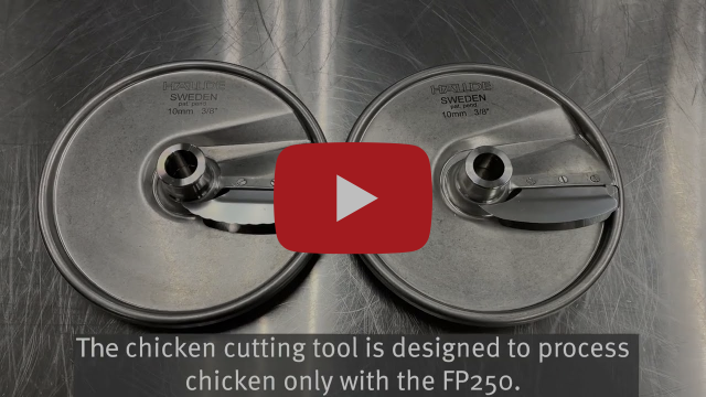 Hobart Chicken Cutter Youtube Video