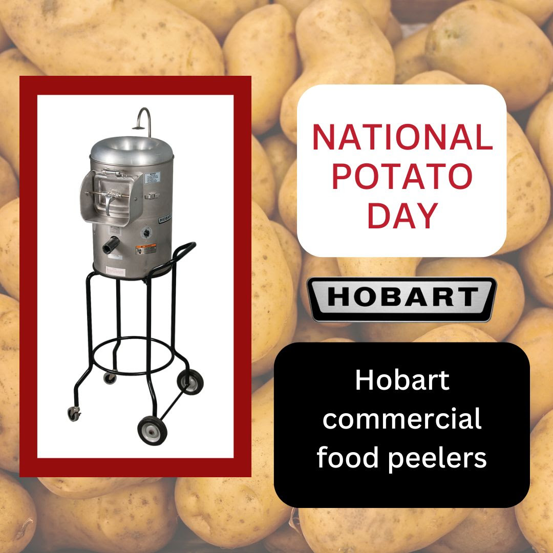 Hobart Commercial Food Peelers