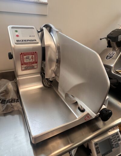 Bizerba Slicer front view