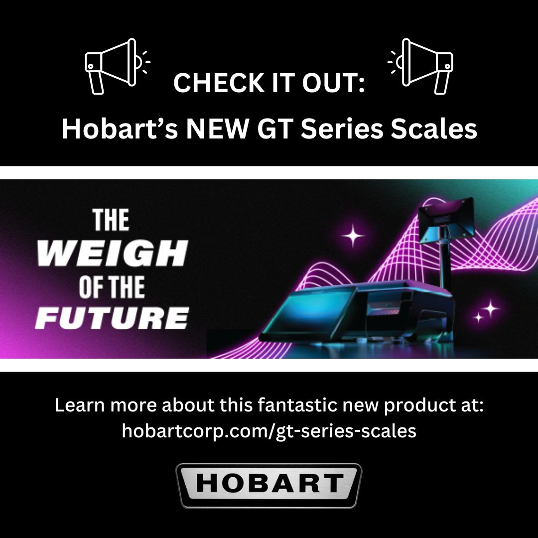 Hobart's NEW GT Series Scales