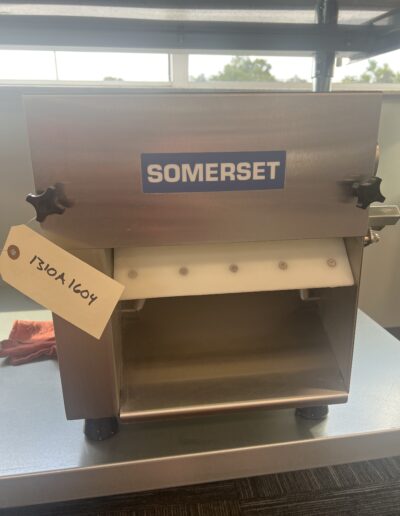 SOMERSET 10" Sheeter- reconditioned