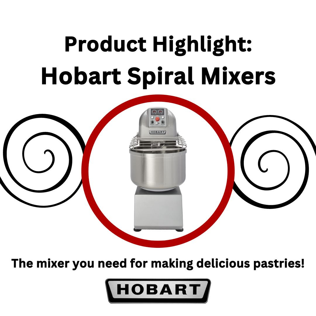 Hobart Spiral Mixers