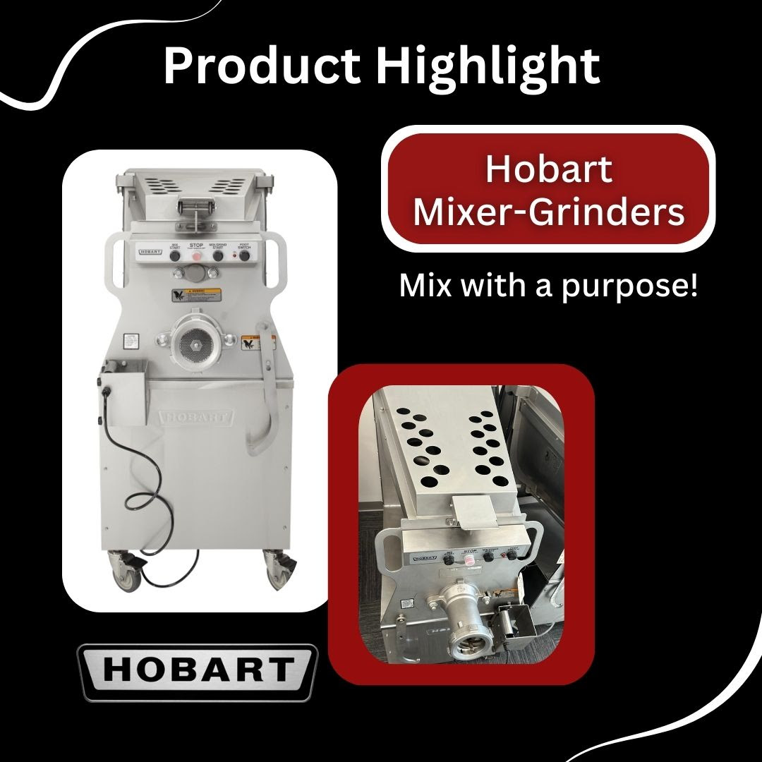 Hobart Mixer Grinders