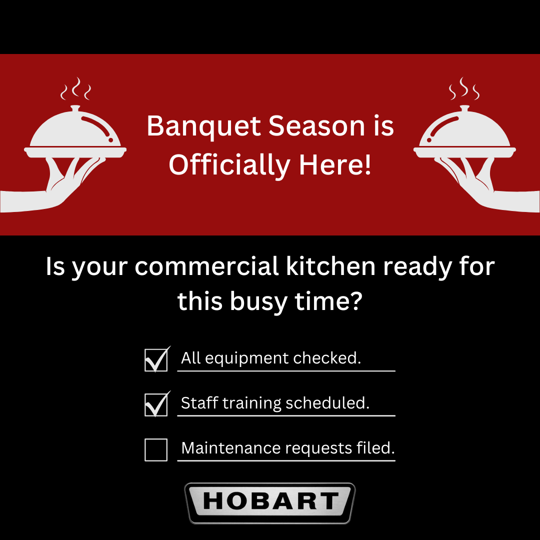 Commercial Kitchen Checklist for Banquet Season