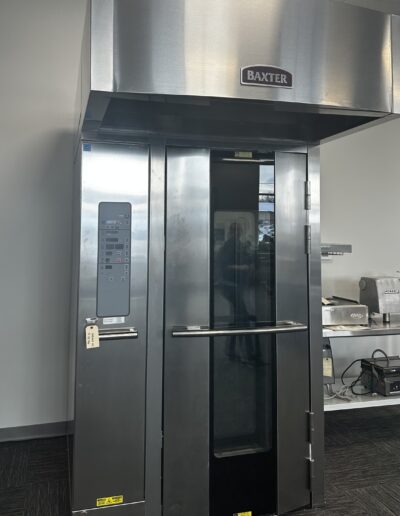 NEW Baxter Baking Oven