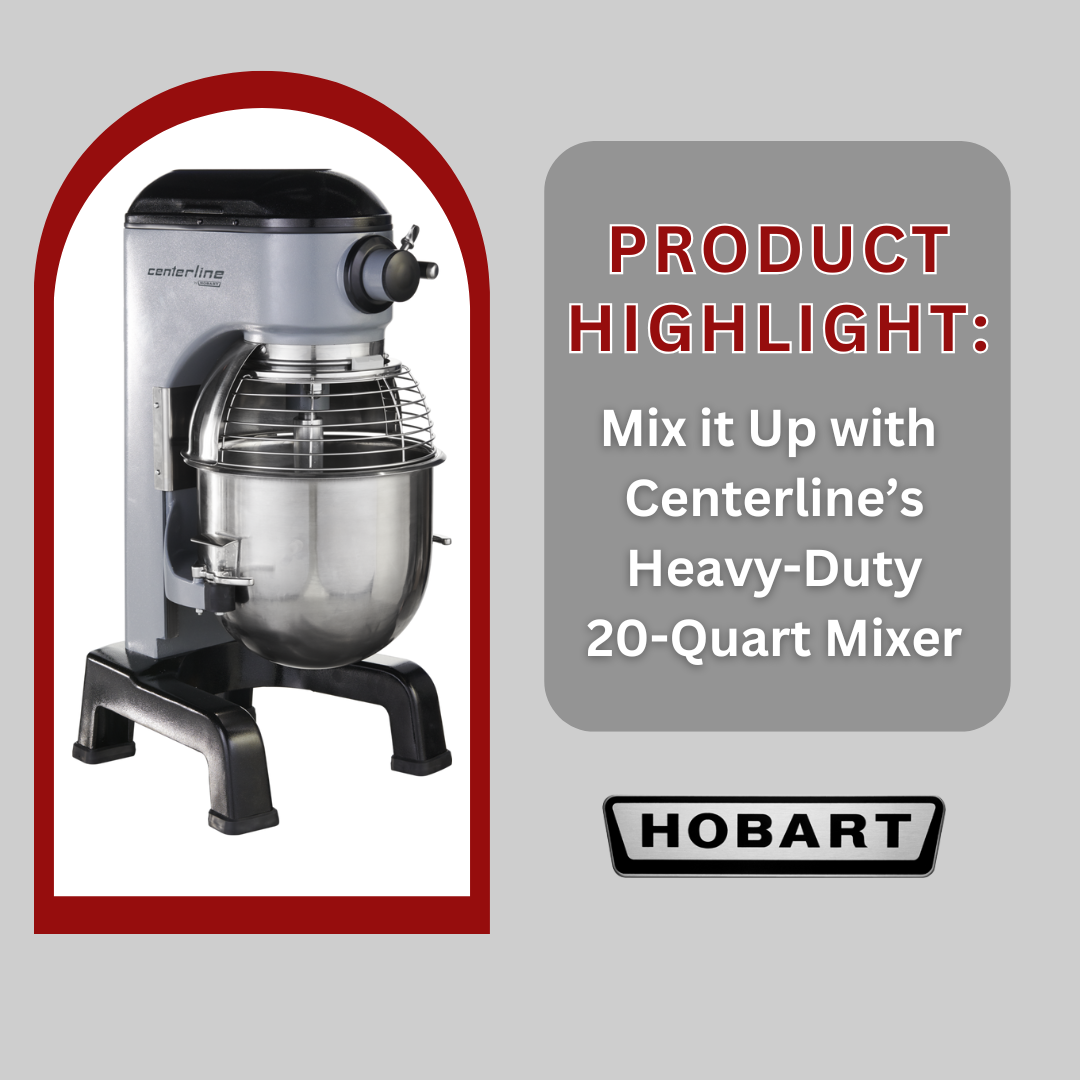 Centerline Heavy-Duty 20-Quart Mixer