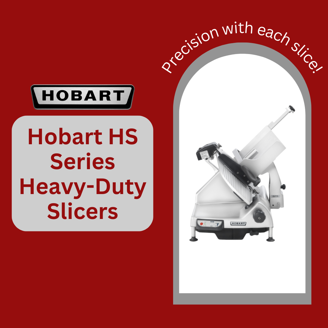 Hobart Heavy-Duty Slicers