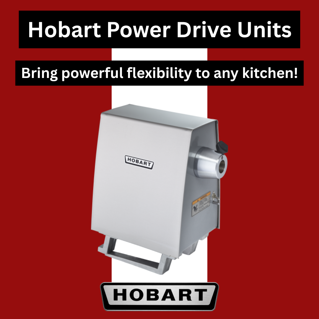Hobart Power Drive Units Hobart Power Drive Units