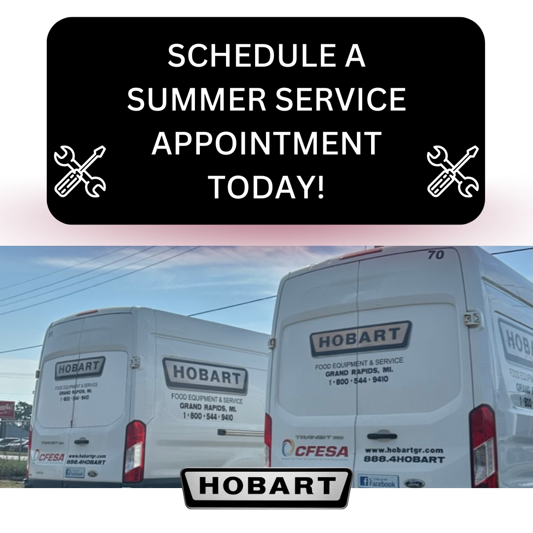 Summer Service With HobartGR Summer Service With HobartGR