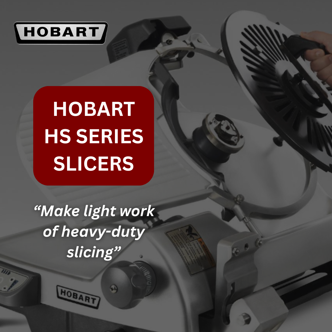 Hobart HS Series Slicers