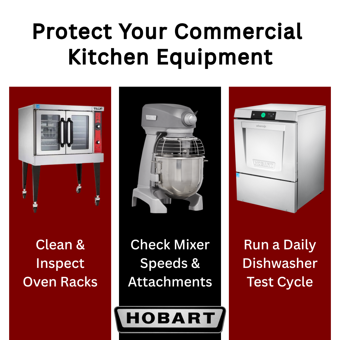 Protect Your Commercial Food Equipment