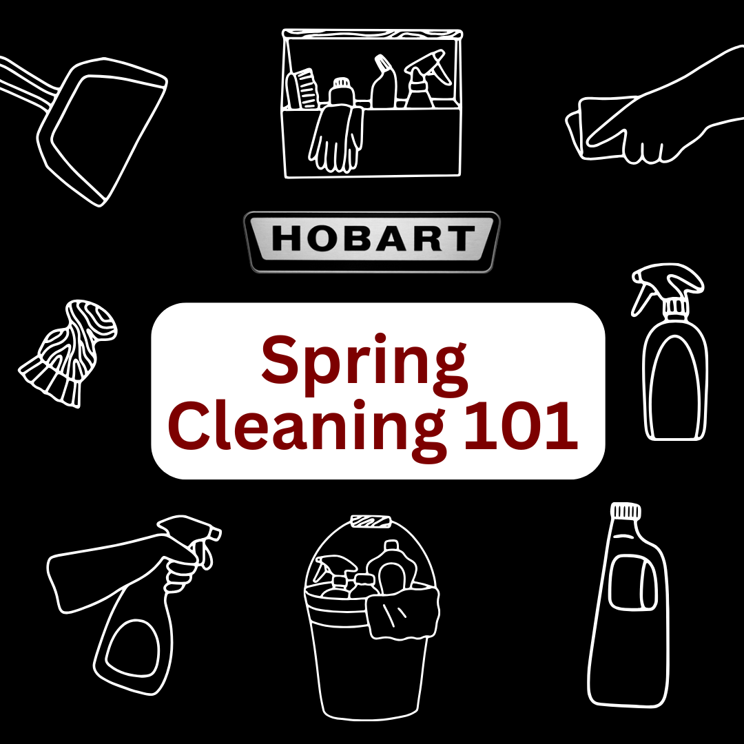 Spring Food Equipment Cleaning