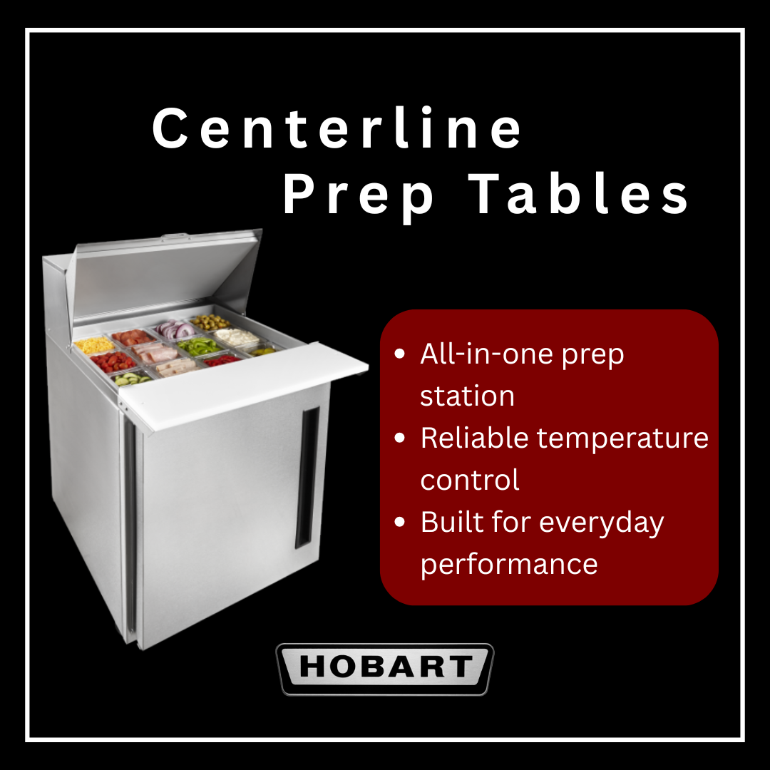 Centerline Prep Tables