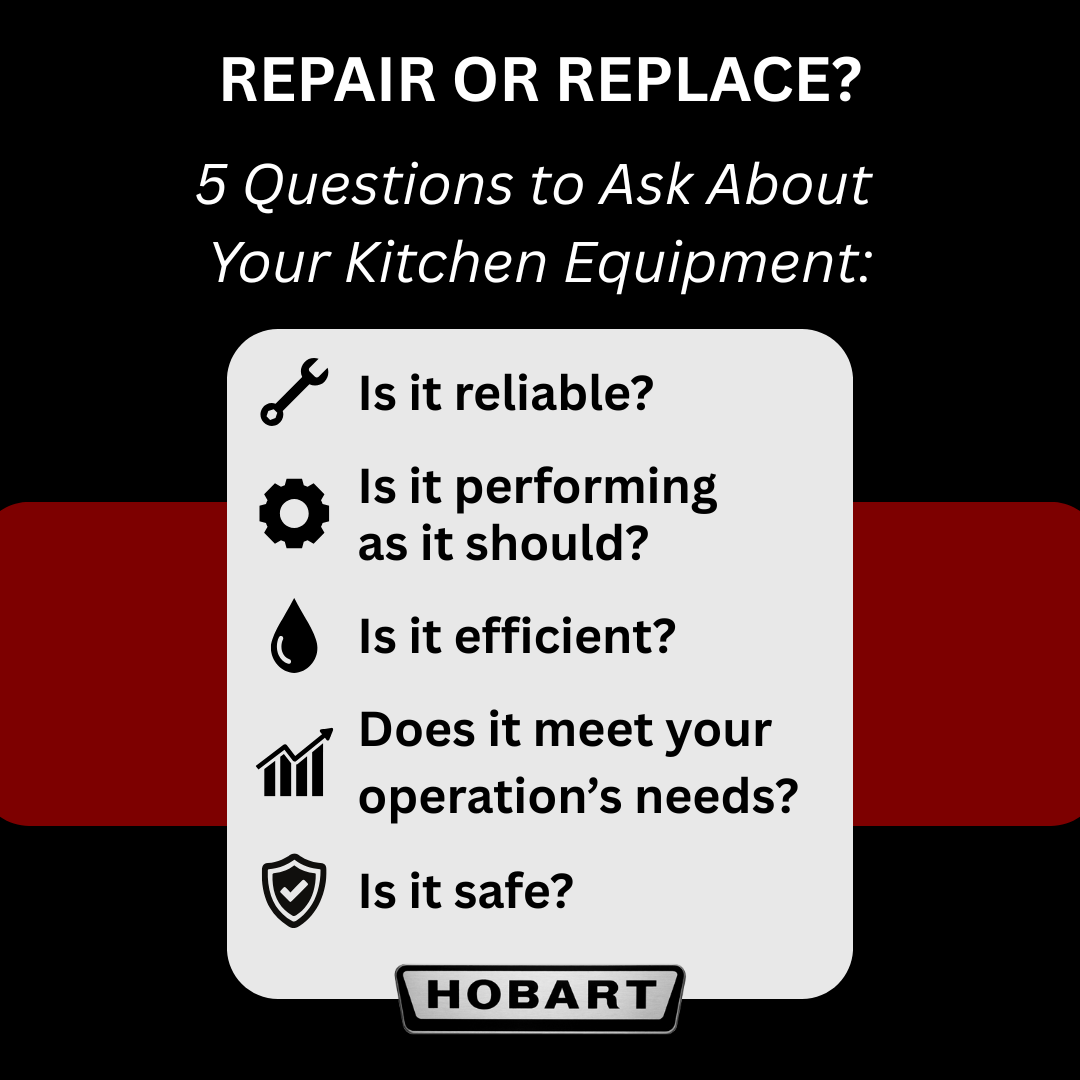 When It's Time To Repair Or Replace Equipment When It's Time To Repair Or Replace Equipment
