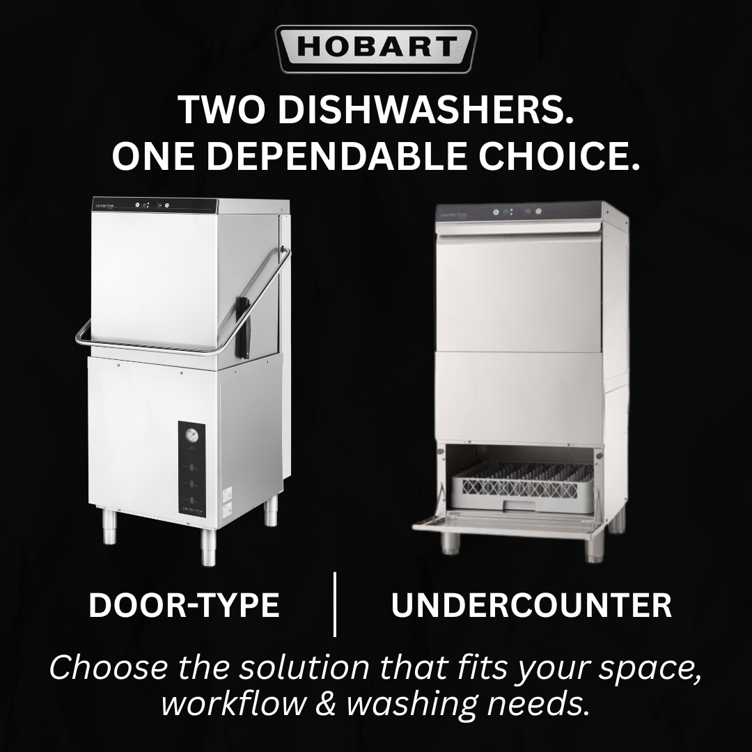 Choosing the Right Commercial Dishwasher Choosing the Right Commercial Dishwasher