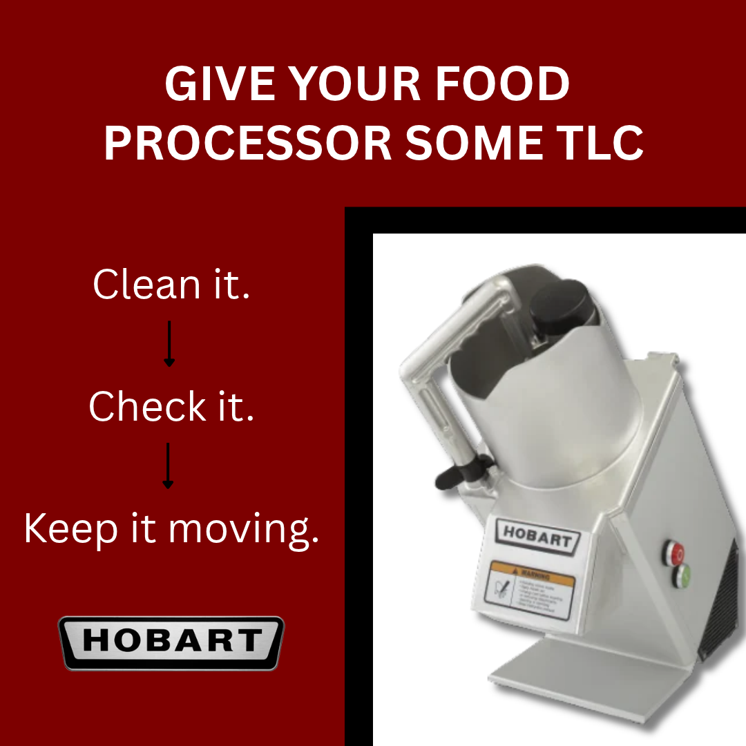 Food Processor Maintenance Tips