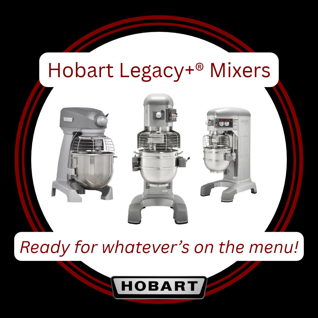 Hobart Legacy+ Mixers