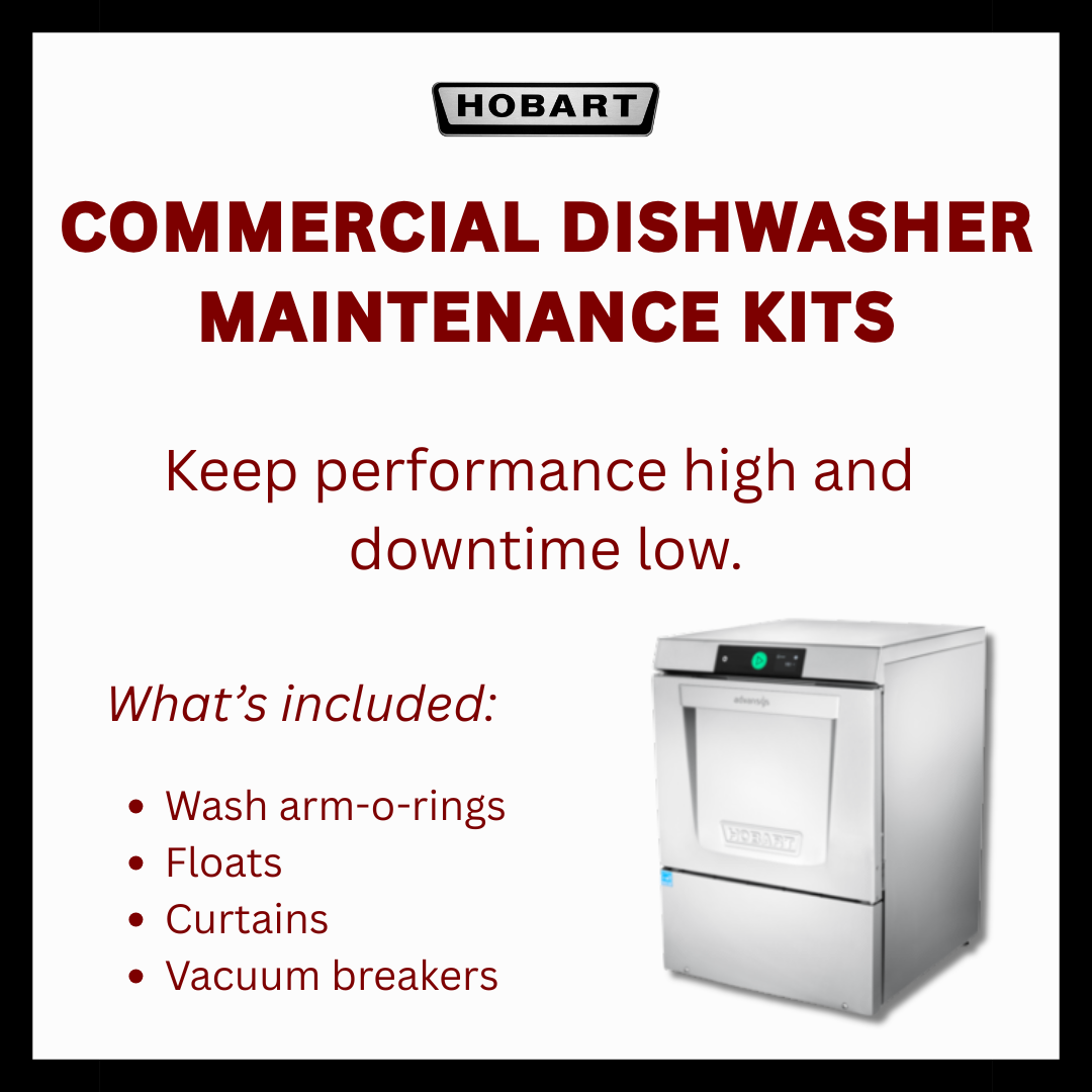 HobartGR Commercial Dishwasher Maintenance Kits HobartGR Dishwasher Maintenance Kits