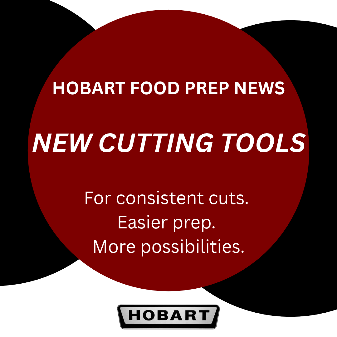 Hobart's New Cutting Tools